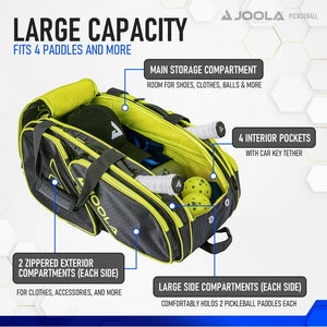 JOOLA Tour Elite Pickleball Bag