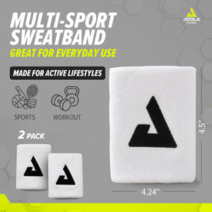 JOOLA Trinity Wristband (2 Pack)