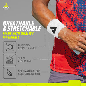 JOOLA Trinity Wristband (2 Pack)