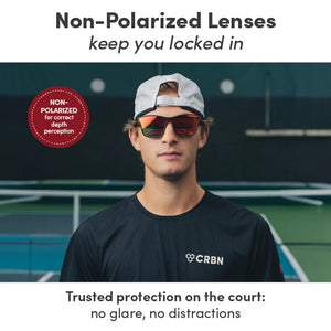 CRBN Drift Pickleball Glasses