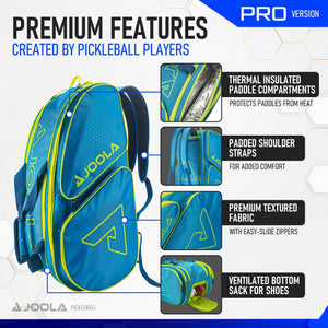 JOOLA Tour Elite Pickleball Bag