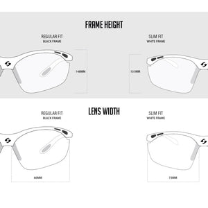 Gearbox Slim Fit - Clear Lens