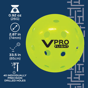 VPRO FLIGHT Pickleball