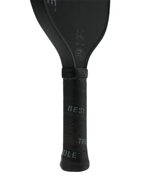 The Best Paddle 16mm Raw Carbon Fiber X Model (Elongated Handle)