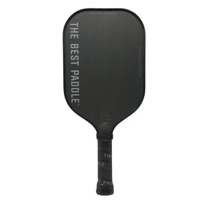 The Best Paddle 16mm Raw Carbon Fiber X Model (Elongated Handle)