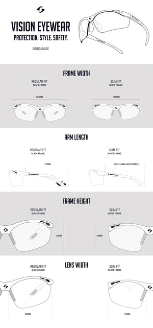 Gearbox Slim Fit - Clear Lens