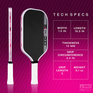 JOOLA Tyson McGuffin Magnus Pro IV Pickleball Paddle