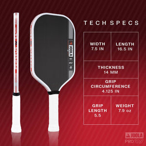 JOOLA Ben Johns Perseus Pro IV Pickleball Paddle