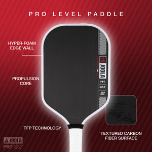 JOOLA Ben Johns Perseus Pro IV Pickleball Paddle