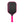 The Best Paddle Pink 16mm Raw Carbon Fiber X Paddle
