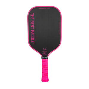 The Best Paddle Pink 16mm Raw Carbon Fiber X Paddle