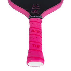 The Best Paddle Pink 16mm Raw Carbon Fiber X Paddle