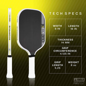 JOOLA Scorpeus Pro IV Pickleball Paddle